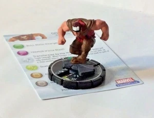 HeroClix MUTATIONS and MONSTERS #022  GORGON  MARVEL - Imagen 1 de 1