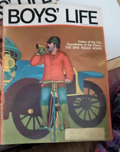Boys Life Sept 1973 Father of the Car Plane The Bike Rolls Again, MLB Fisk - Picture 1 of 7