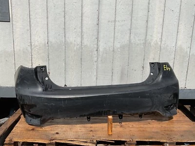 Cubierta del parachoques trasero Lexus CT200H 2014 2015 2016 2017 OEM 52159-76070 Foto 1 de 4