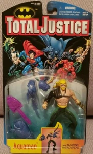 Figura Kenner DC Comics Total Justice Aquaman 1996 5" nueva - Imagen 1 de 10