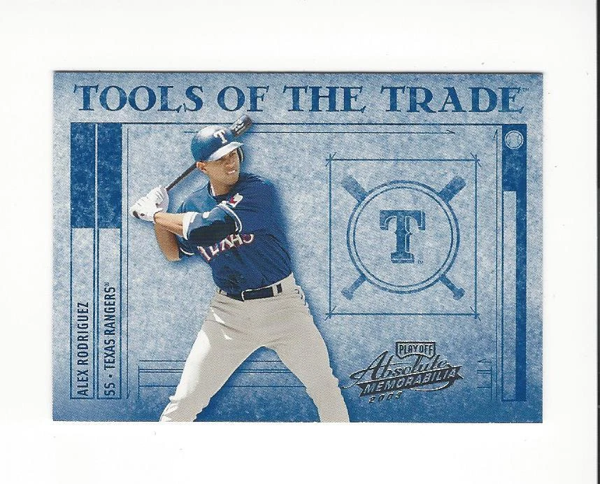 2003 Absolute Memorabilia Tools of the Trade #41 Alex Rodriguez Rangers - Image 1 of 1