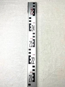 Varilla de nivel de sondeo de aluminio de precisión de 2,5 metros MÉTRICA - Imagen 1 de 4