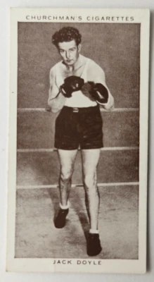 1938 Churchman's Boxing Personalities #13 Jack Doyle (G) - Image 1 of 2