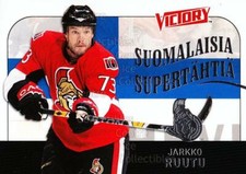 2009-10 Finnish UD Victory Suomalaisia Supertahtia #5 Jarkko Ruutu