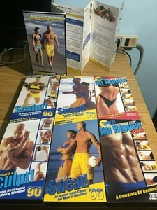 Power 90 Fitness Program 6 VHS Tapes/Vids ExerciseWorkout Healthy Lot+Diet Guide - Picture 1 of 4