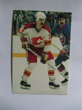 1983-84-CALGARY FLAMES-#34-Jamie Macoun Postcard.,