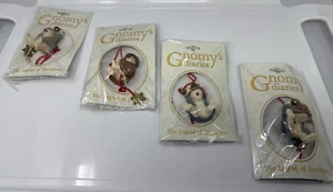 4 Gnomys Diaries Annekobouke legend of Snow Time Hanging Snowman Ornament NOS - Picture 1 of 14