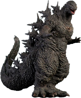 Gojira GODZILLA MINUS ONE 2023 TOHO Daikaiju Series Pvc Figure X Plus Sideshow - Immagine 1 di 3
