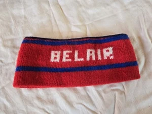 Cerchietto vintage Bel Air unisex taglia unica adatto alla maggior parte rosso e bianco/blu - Foto 1 di 2
