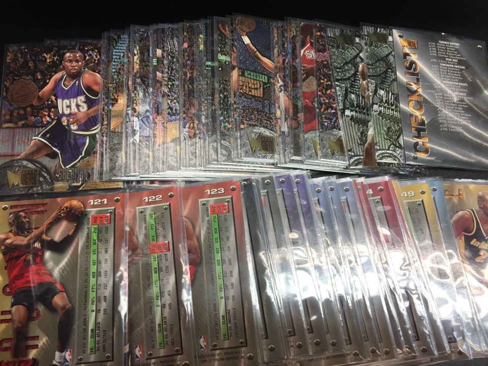 1x 1995-96 Fleer Metal Basketball Card - You Pick ($2 Minimum Order Required) - Image 1 of 1