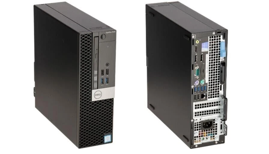 DELL OPTIPLEX COMPUTER SFF i7 6TH GEN 8GB 256 SSD WIN 10 PRO WIFI HDMI - Image 1 of 1