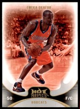 2008-09 Fleer Hot Prospects Emeka Okafor Basketball Cards #69