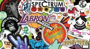 Calcomanías adhesivas personalizadas Imprime tu imagen Imagen Diseño de logotipo ENVÍO GRATUITO - Imagen 1 de 1