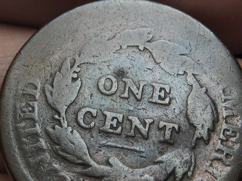1811 Classic Head Large Cent Penny- Normal Date Cover