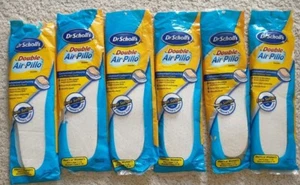 11 Pares de Plantillas Dr. Scholls Doble Air-Pillo Unisex Hombres 7-13/Mujeres 5-10 Nuevas - Imagen 1 de 2