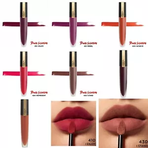 L'Oreal Paris Rouge Signature Lightweight Matte Lip Stain - Picture 1 of 11