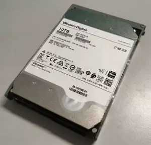 0F27639 Western Digital 10TB 7.2K 12Gbps SAS Server Hard Drive HUH721010AL42C0 - Picture 1 of 3