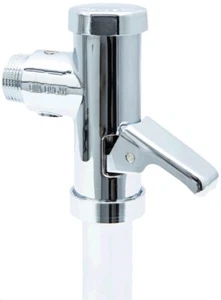 SCHELLOMAT WC-Druckspüler 3/4 AG SCH022020621 DN 20 chrom OVP NEU - Bild 1 von 1