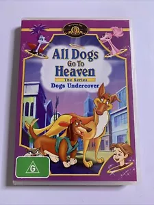 All Dogs Go To Heaven - The Series Dogs Undercover DVD - Picture 1 of 3