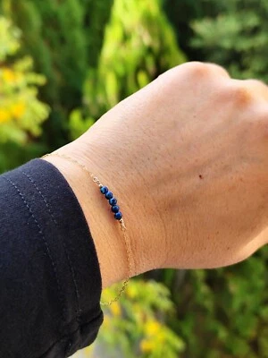 Pulsera ópalo relleno oro 14k Foto 1 de 2