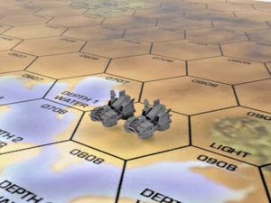 Shamash Recon. Vehículo x2 | Vehículo escala 1:285 6 mm | Battletech miniatura - Imagen 1 de 1