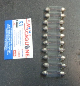 10 X LAMPADA LAMPADINA HERT LAMPADINA SILURO 12V 15W MOTO SCOOTER AUTO - Foto 1 di 1