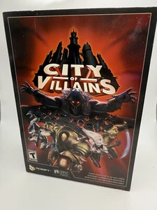 City of Villains PC Games Brand New Sealed in Retail Box  - Picture 1 of 6