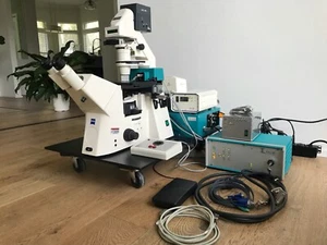 Zeiss Axiovert 200M Fluorescent Microscope PALM MICROLASER MICROBEAM P.A.L.M - Picture 1 of 24