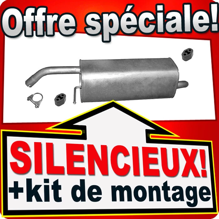 Silencieux Arriere pour FORD ECOSPORT 1.0 EcoBoost 125CH 140CH 2013-2017 - Photo 1/1