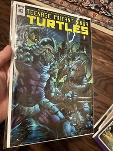 Teenage Mutant Ninja Turtles TMNT #63 Alex Kotkin Variant - RARE - Picture 1 of 1