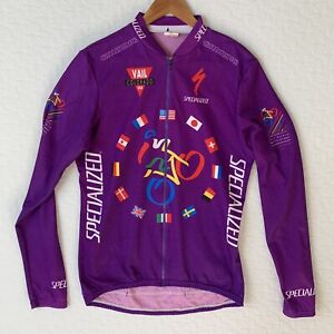 VTG Specialized Cycling Jersey 1994 World Mt Bike Championships Vail USA Made XL