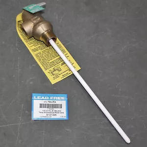 Watts Temperature & Pressure Relief Valve 1/2 LF1XL-8 150-210, 1/2" NPT, - Picture 1 of 6