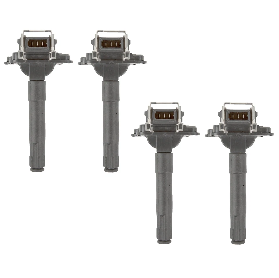Juego de 4 bobinas de encendido directo Delphi para Audi A4 Quattro VW Passat 1.8L L4 Foto 1 de 1