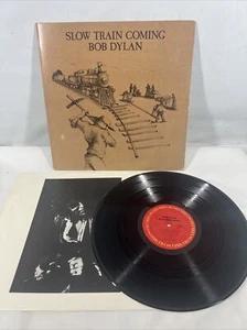 Bob Dylan "Slow Train Coming" Vinyl LP (1979) Orig. Inner-Sleeve VG PC 36120 - Picture 1 of 14