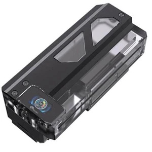 Bykski DDC PWM Pump / 180mm Reservoir with Digital Display and 5v ARGB - Black - Picture 1 of 6