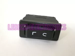 Accele JW-08 5 Wire 2 Way L/U Rocker Universal Switch For Door Lock & Motors - Picture 1 of 3