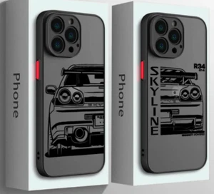 JDM Japan Car Supra 2JZ Coque Cover Case For Iphone 16 Pro Max 15 14 13 12 11 XR - Photo 1 sur 11
