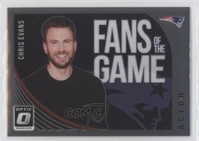 2018 Donruss Optic Fans of the Game Chris Evans #FAN-CE