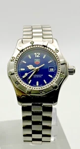 Cronografo Donna Tag Heuer 2000 Professional 200M 29mm Acciaio Quarzo WK1310 - Foto 1 di 6