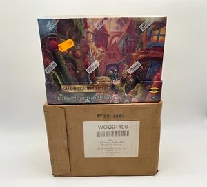Harry Potter WOTC 2001 Trading Card Game Starter Set Display Sealed - Bild 1 von 7