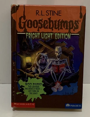 Goosebumps Fright Light Edition by R.L. Stine Hardback 1st Scholastic Print - image 1 of 4