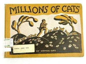 Millions of Cats Wanda Gag 1928 47 Impression Ex-Library Hardback no Dust Jacket - Bild 1 von 12