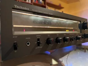 TECHNICS AMPLIFICATORE SA-202 Denon Onkio Jvc Jbl Hitachi Sony Pioneer Aiwa Teac - Foto 1 di 21