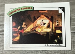 1991 Impel Disney Collector Cards: FAVORITE STORIES #36 A Dream Unfolds - Picture 1 of 2