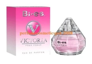 NIB V VICTORIA POUR FEMME by BI-ES FOR WOMEN 3.3 OZ / 100 ML EAU DE PARFUM SPRAY - Picture 1 of 1