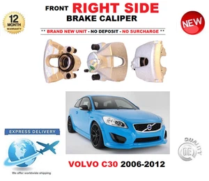 FOR VOLVO C30 2006-2012 FRONT RIGHT BRAKE CALIPER 1.6 1.8 2.0 2.4 T5 D3 D4 D5 - Picture 1 of 1