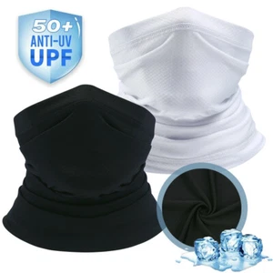 UV Protection Face Cover Cooling Neck Gaiter Bandana for Cycling Fishing Sports - Picture 1 of 24