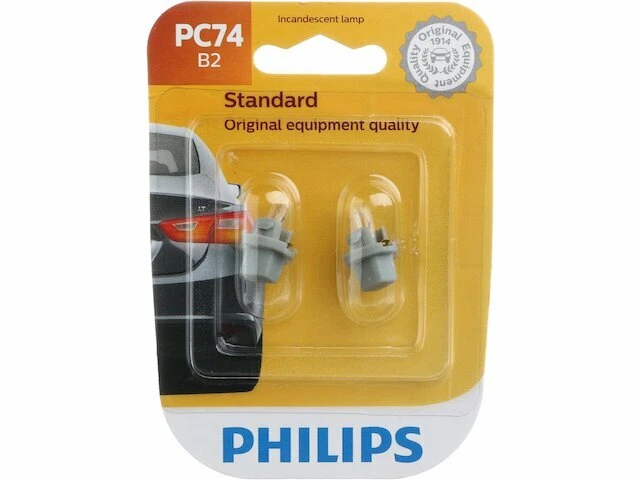 Para 1987-1991 GMC S15 Jimmy Panel de instrumentos Bombilla Philips 29563JZ 1988 Foto 1 de 2