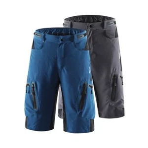 Mens Mountain Bike Shorts Cycling Shorts Breathable Quick Dry sport clothing - Picture 1 of 19