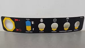 Ahern Snorkel Lift Upper Control Box Decal - Picture 1 of 2
